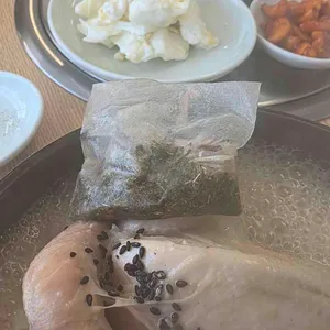 지호한방삼계탕 사진