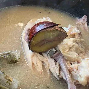 지호한방삼계탕 사진