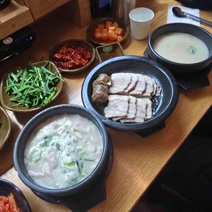 수변최고돼지국밥 사진