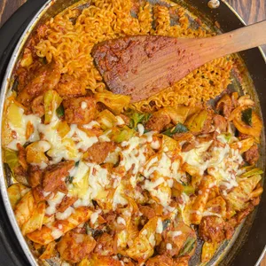유가네 닭갈비 사진
