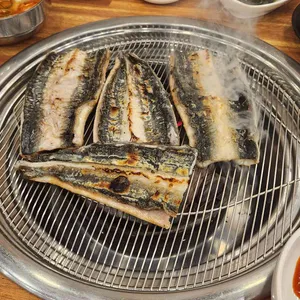 한우랑 장어랑 사진