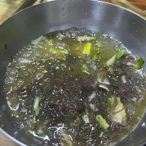 배부른 생오리 사진