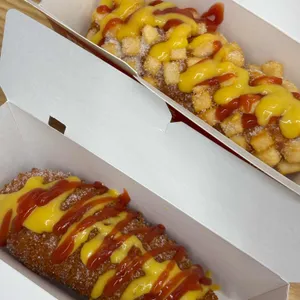 명랑핫도그 사진