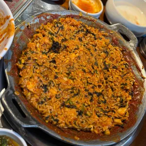 개나리아구찜 사진