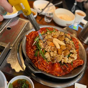 개나리아구찜 사진