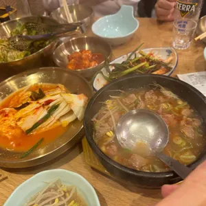 양정삼합 자연산곰장어 사진