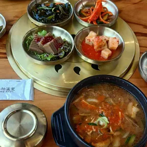 동백온실화로구이 사진