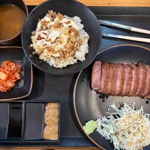 규카츠정 사진
