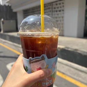 메가커피 사진