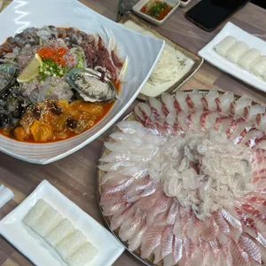 사량도 자연산횟집 리뷰 사진