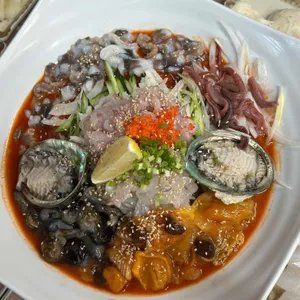 사량도 자연산횟집 리뷰 사진
