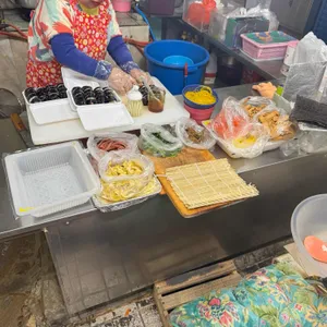 할매김밥 리뷰 사진