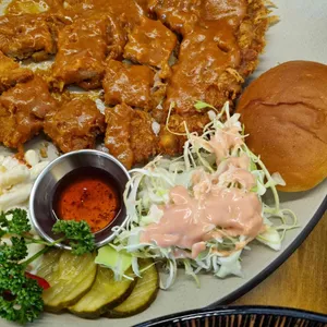 해평 국수 돈까스 사진
