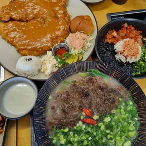 해평 국수 돈까스 사진