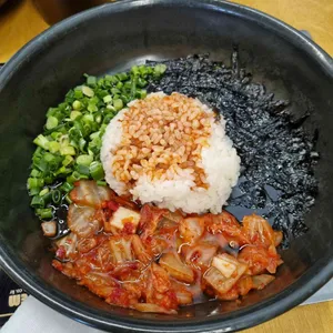 해평 국수 돈까스 사진