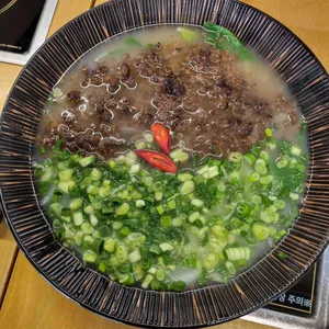 해평 국수 돈까스 사진