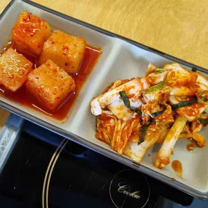 해평 국수 돈까스 사진