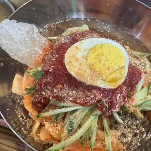 산골칡냉면 사진