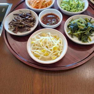 봄이보리밥 사진