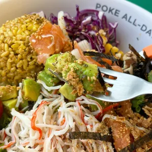 Poke all day 포케&샐러드 사진