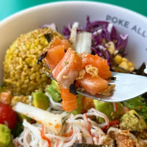 Poke all day 포케&샐러드 사진