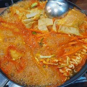 떡볶이행성 사진