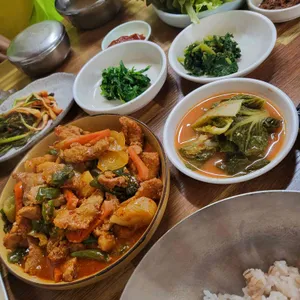 방곡식당 사진