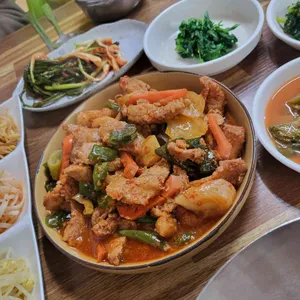 방곡식당 사진