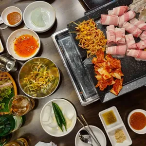 퇘랑숯돌생고기 사진