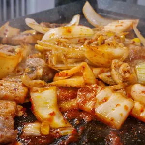 퇘랑숯돌생고기 사진