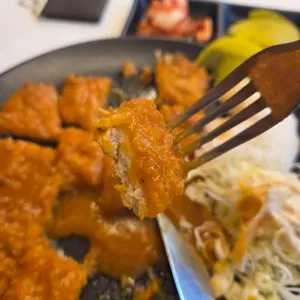 행운돈가스 사진
