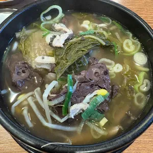 청진옥 사진