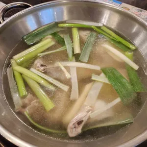 유닭스토리 닭한마리 사진