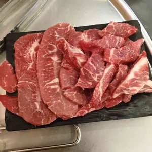 무한리필 소고기 연통 사진