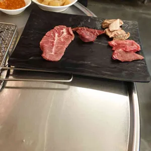 무한리필 소고기 연통 사진