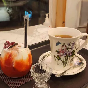 실란트로커피 사진