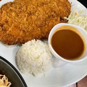 30cm 수제 킹돈까스 사진