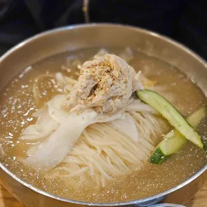 미사리밀빛 초계국수 사진
