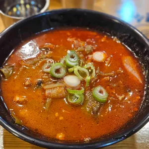 미사리밀빛 초계국수 사진