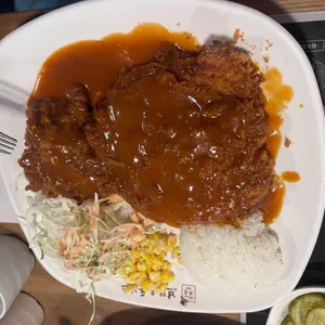 브라운돈까스 사진