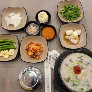 더진국 사진
