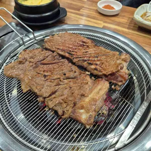 수원성갈비 사진