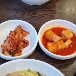 자매국수 사진
