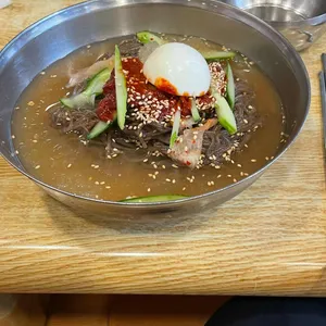 유천칡냉면 사진