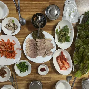 산수쌈밥 사진