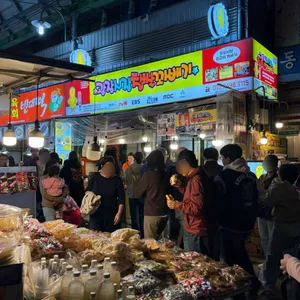 광장시장 찹쌀꽈배기 리뷰 사진