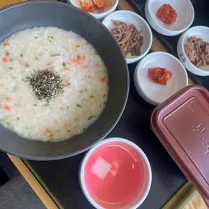 본죽 사진