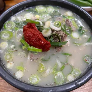박서방 순대국밥 사진