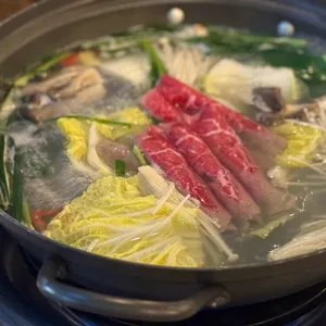 영통백합 칼국수 사진