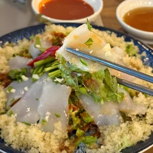 영통백합 칼국수 사진